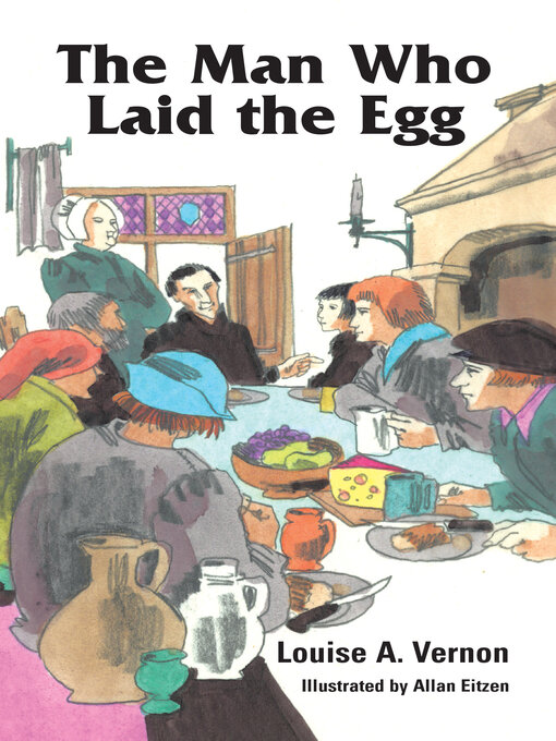 Title details for The Man Who Laid the Egg by Louise Vernon - Wait list